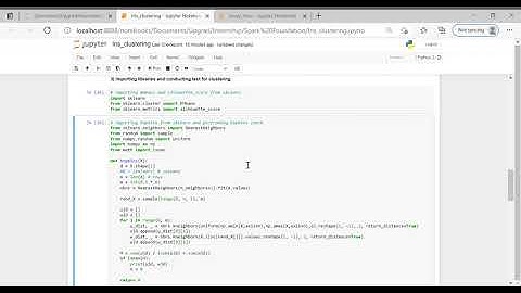 Iris clustering- Prediction using Unsupervised ML