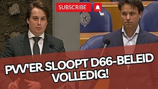 Prachtig: PVV'er Heutink SLOOPT het BIZARRE D66beleid! 'Geld naar genderprojecten in Afrika!?'