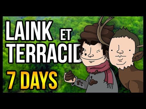 SURVIVRE AVEC LA DIARRHÉE (7 Days To Die ) #EP1