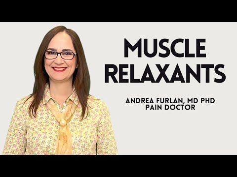 Vídeo: Com funcionen els relaxants musculars despolaritzadors?