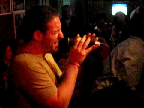 Bon Jovi's "It's My Life" performed by Ben Goldberg at the Brass Monkey 1/9/10 LIVE!!