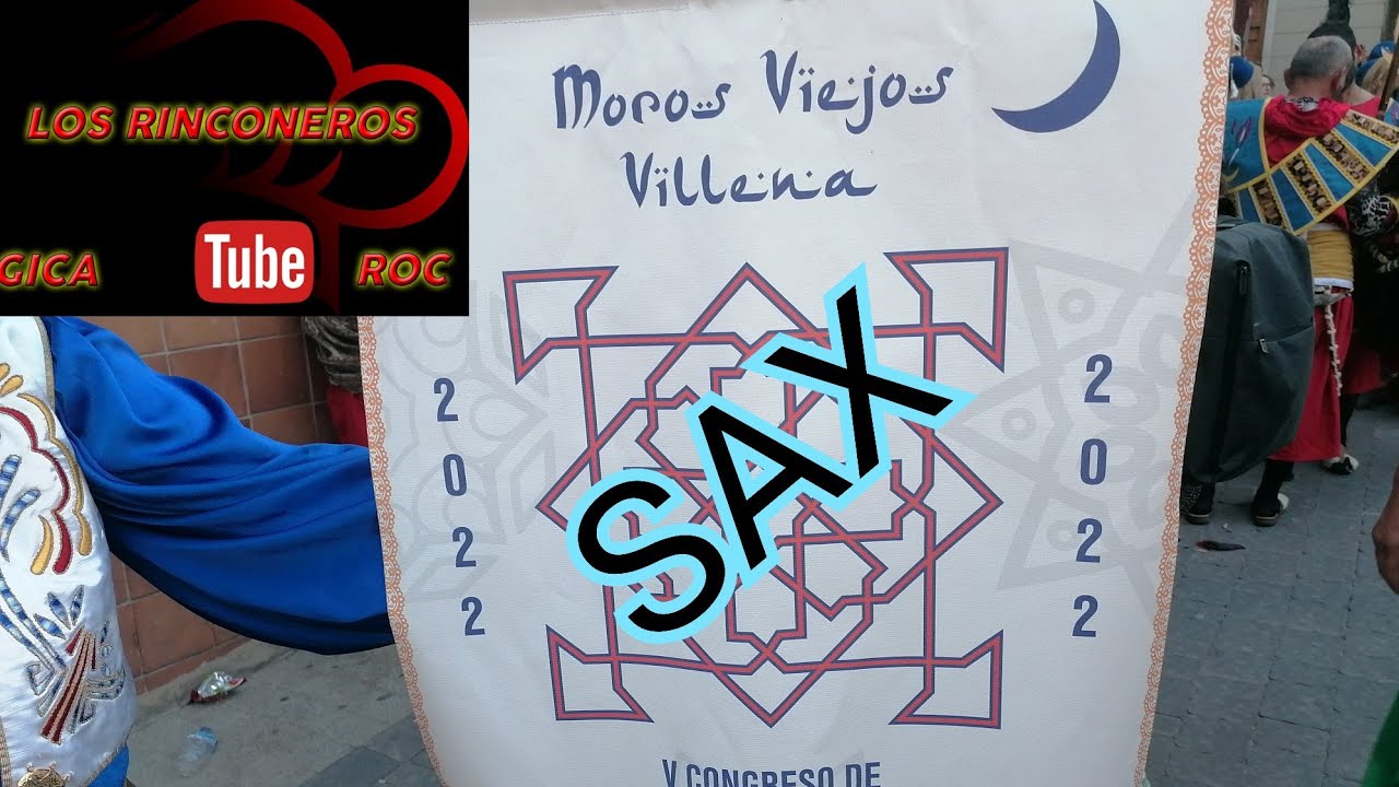 🎺🎺🎺 MOROS VIEJOS VILLENA en el V Congreso de moros viejos y Moros fundadores.. 🎷🎷🎷