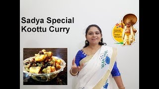 Onam - Sadya Special - Koottu Curry