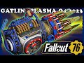 Fallout 76: Gatling Plasma Q4 2023 - Review