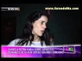 AE 08-12-2011 Gianella Neyra sobre supuesto romances de su aun epsoso