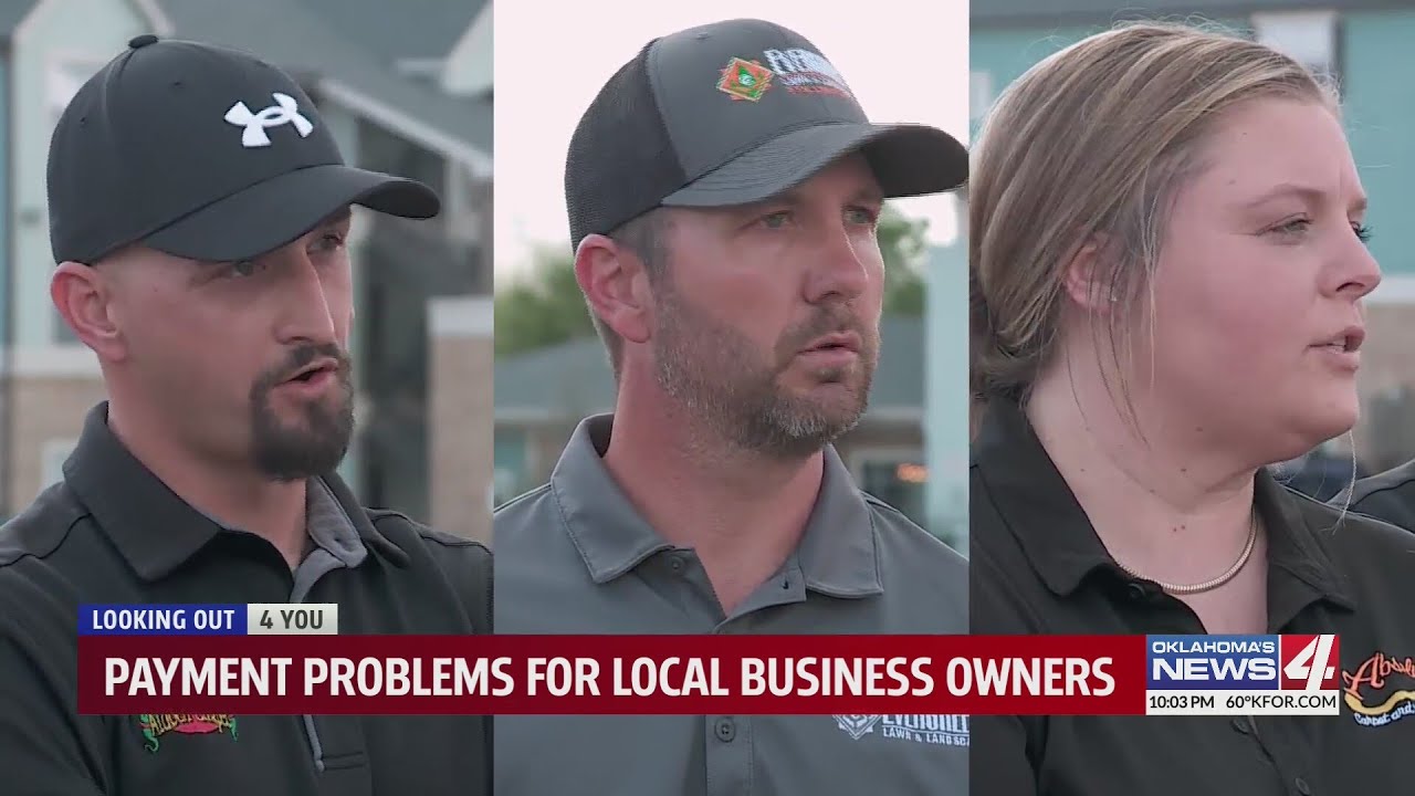 Payment problems for local business owners YouTube