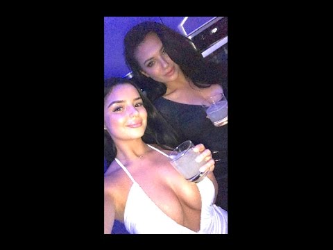 Demi Rose Mawby Snapchat Compilation 77