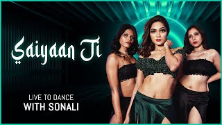 Saiyaan Ji - Yo Yo Honey Singh Neha Kakkar Bollywood Dance Cover Livetodance With Sonali