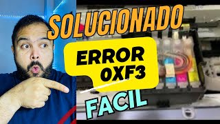 error 0xf3 en impresora epson wf  2750 falso ATASCO DE PAPEL