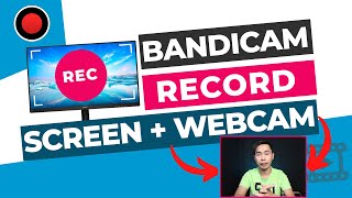 Bandicam Screen Recorder - Record Screen + Webcam (Get Two Videos) screenshot 3
