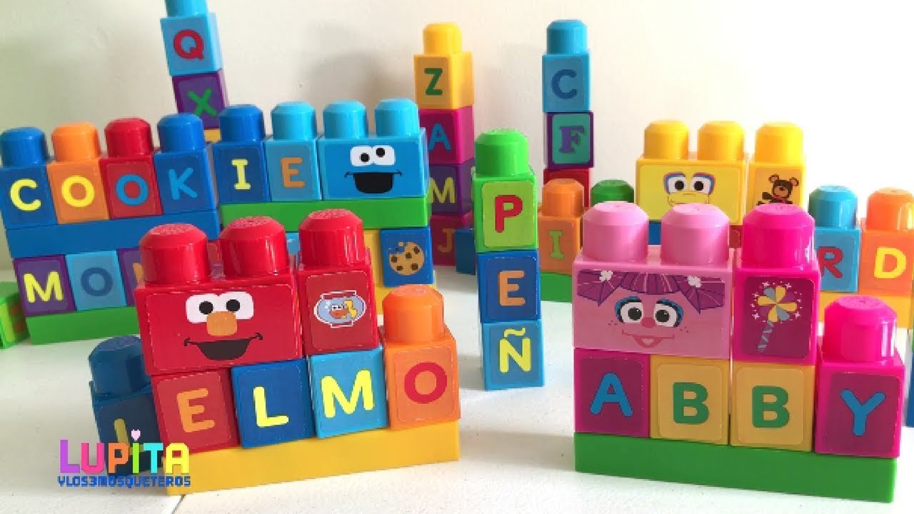 sesame street mega bloks