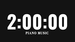 2 Hours Countdown Flip Clock Timer [Piano] Music for Studying, Sleeping, Focus screenshot 4