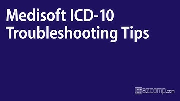 Medisoft ICD-10 Troubleshooting Tips