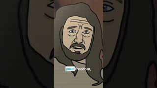 Qui-Gon saves Anakin from Slavery (but not his mom) #starwars #funny #animation