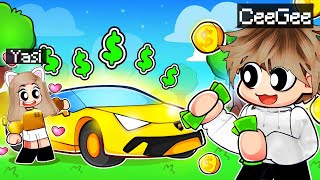 Spending $100,000 To Get The FASTEST CAR In Roblox!