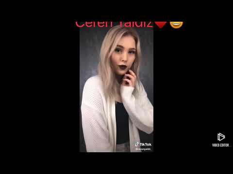 Ceren Yaldız TikTok videoları (inanılmaz)