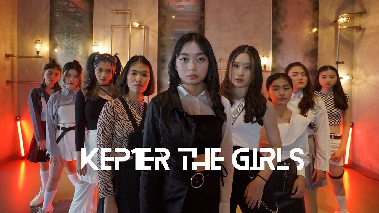 KEP1ER - THE GIRLS | DANCE COVER BY FERVENT FIVE SCHOOL