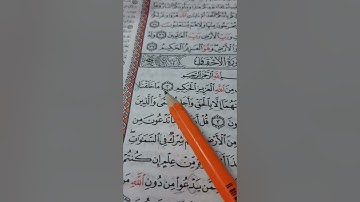 أسئلة إجازة لرواية حفص من سورة الأحقاف ٥٠٢