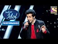 Ankush ने दिया 'Yeh Chand Sa Roshan' पे एक मज़ेदार Performance | Indian Idol Season 10