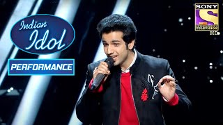 Ankush ने दिया 'Yeh Chand Sa Roshan' पे एक मज़ेदार Performance | Indian Idol Season 10