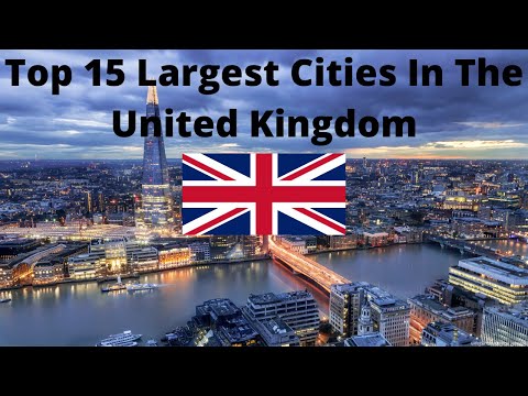 Video: Koliko mest in mest v Združenem kraljestvu?