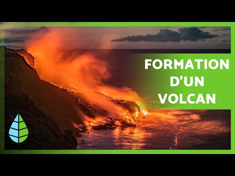 Vidéo: Comment se forme un volcan à cône de cendres ?