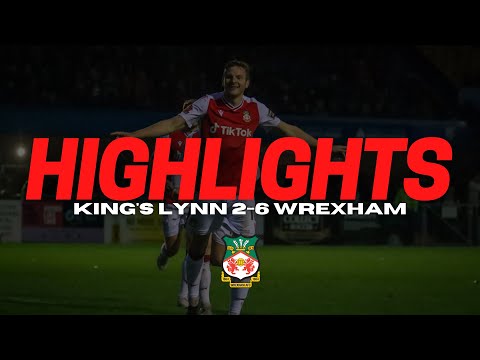 King’s Lynn Wrexham Goals And Highlights