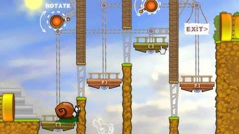 Snail Bob Complete Walkthrough Levels 1 - 20!