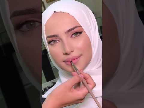 أجمل مكياج لبنات محجبات كيوت روعة لأول مرة تشوفها Makeup Hijab