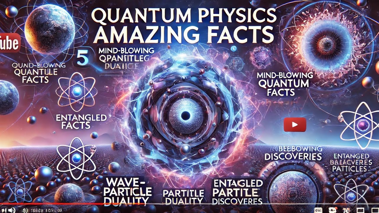 Quantum Physics Amazing Facts | क्वांटम भौतिकी के अद्भुत तथ्य - YouTube