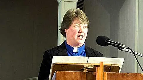 Guest Preacher:  Rev. Gina Purcell