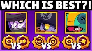 Game Breaking Star Powers For Mortis Darryl Leon Star Power Tier List Youtube - mortis quotes brawl stars