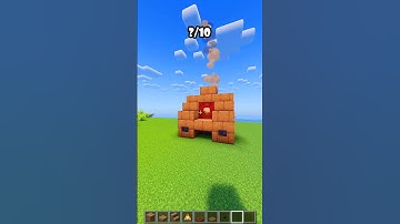 Minecraft Build Hack!! #minecraft #shorts