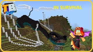 Dragon Organics How i make a Dragon in minecraft on Truly Bedrock