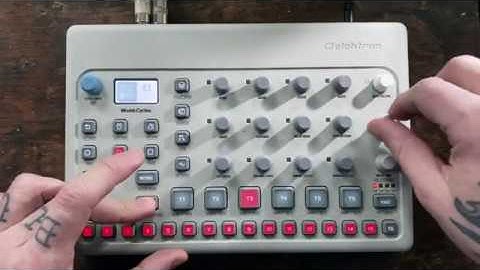 Elektron Model:Cycles live jam