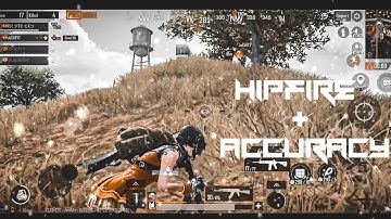 HIPFIRE X ACCURACY ⚡⚡⚡| PUBG MONTAGE|SAMSUNG A3,A5,A6,A7,J2,J5,J7,S5,S6, S7,S9,A10,A20,A30,A50,A70 |