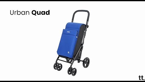 Carro de la compra Urban Quad Carlett