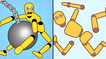 Kick & Break vs Ragdoll Break – Satisfying ASMR All Levels Gameplay Battle on Android iOS New Update