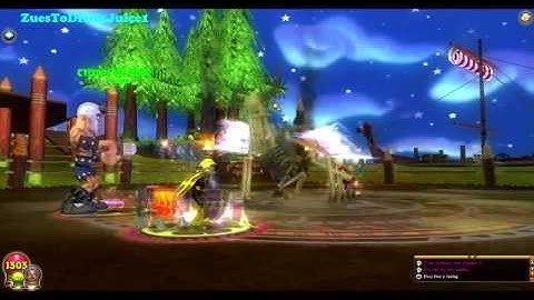 Wizard101 PVP #11 - 1v1 Epic Low Level PVP vs. Cheating Coward