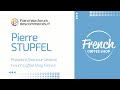 Pierre stupfel prsident directeur gnral du rseau french coffee shop 