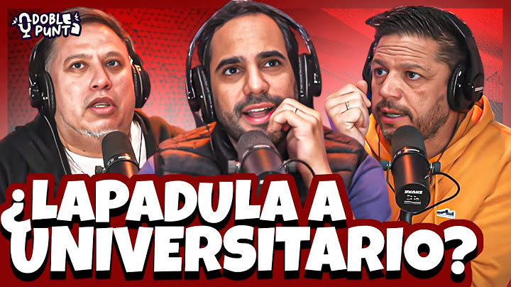 ¿LA U ACARICIA EL APERTURA? | DOBLE PUNTA EN VIVO con BRUNO, PEDRO y HORACIO