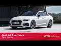 Audi A5 Sportback | Test Drive da Verona a Montorio con Audi Zentrum Verona/Vicentini