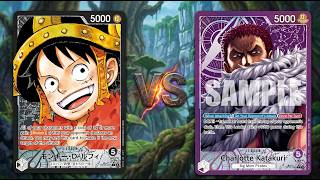 Luffy (OP17) Vs Katakuri (Op11) | OP17 Gameplay #op17