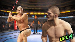 Khabib Nurmagomedov vs. Minoru Suzuki (EA sports UFC 4)