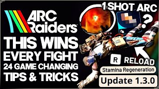 Arc Raiders - Stop Doing This In Patch 1.3 - 24 New Broken Op Tips - 1 Shot Arc, Super Speed & More