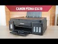 Canon Pixma G3410 Mürekkep Tanklı Yazıcı İncelemesi