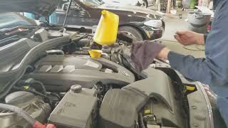 maserati oil movie