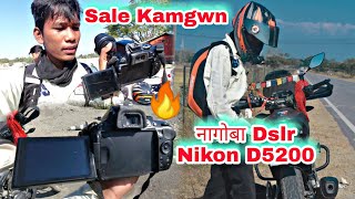 नागोबा Dslr Nikon D5200 Sale Khamgwn || Nukul Vlog