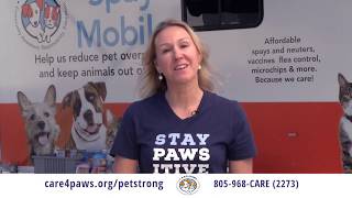 C.A.R.E.4Paws helps keep pets with their families for life!