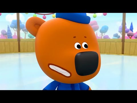 Ми-Ми-Мишки | Мишки на льду 🐦⭐️ 👍 Kedoo мультики для детей - KEDOO МУЛЬТИКИ для детей
